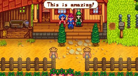  Влияние одежды на свойства героя в игре Stardew Valley 