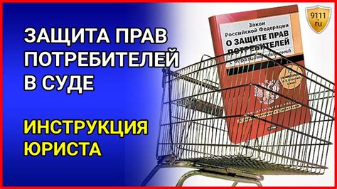  Защита прав потребителя в суде 