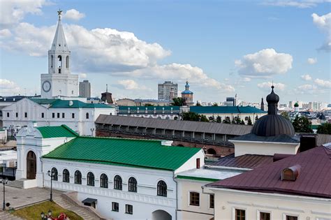  Знакомство с историей Казанского кремля 