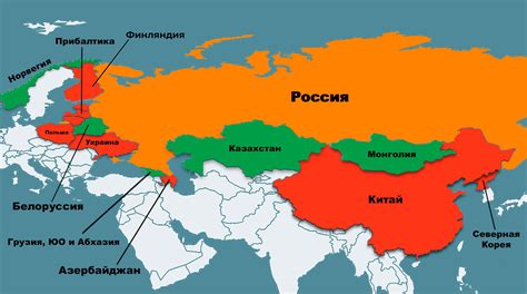  Исторический аспект: эволюция границ между современной РФ и страной Велюцугай
