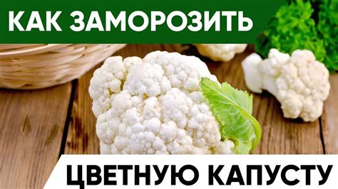  Как эффективно подготовить и упаковать цветную капусту перед процессом заморозки 