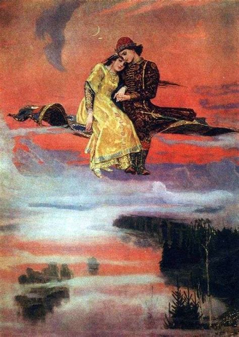  Ковер-самолет в литературе: классические и современные произведения 