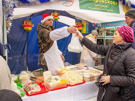  Кустарные ярмарки - поддержка местных производителей и уникальные изделия 