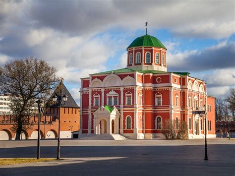  Незабываемые экскурсии по историческим местам Тулы 