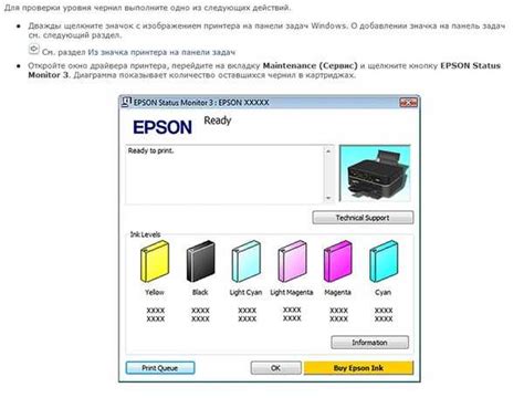  Основные шаги процесса воспроизводства чернил в картридже Canon PG 440 