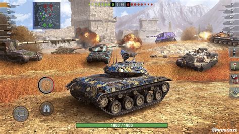  Особенности игры World of Tanks Blitz на мобильных устройствах с операционной системой Android 