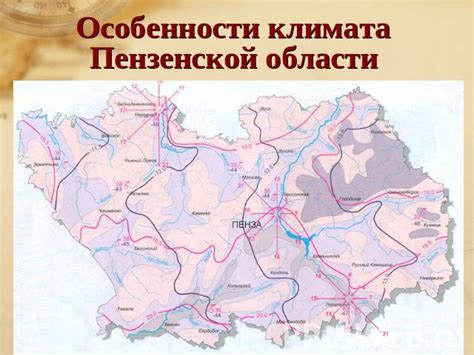  Особенности местности Пензенской области, способствующие урожайности рыжиков