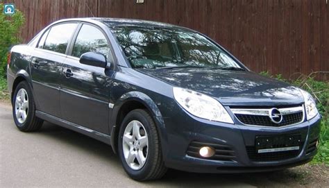  Отрицательные стороны Opel Vectra 2007 года 