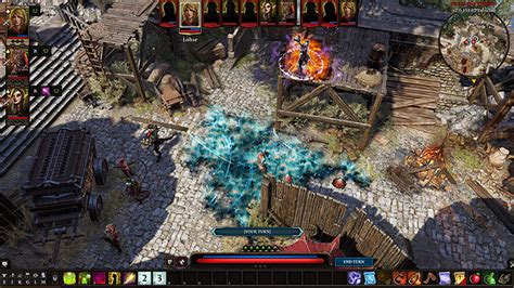  Первые шаги в поиске загадочной Альмиры в игре Divinity Original Sin 2 