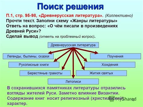  Поиск решения в произведениях Агузарова 