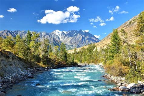  Посещение Алтая: горные пейзажи, чистые реки и экологический туризм 