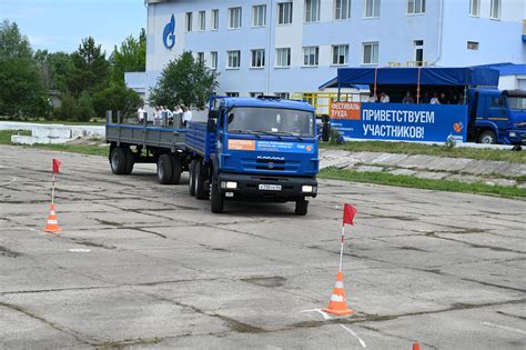  Практическое использование сенсора измерения поверхности на грузовом автомобиле 