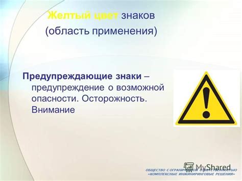  Предупреждение о возможной опасности
