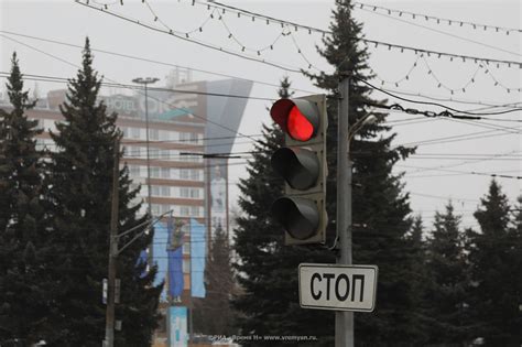  Применение технологических светофоров в городской среде 