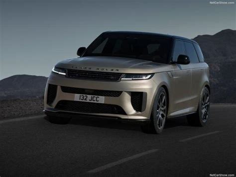  Размещение идентификационного номера на кузове автомобиля Range Rover Sport 