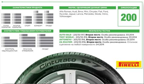  Рекомендации для выбора свежих шин производителя Пирелли 
