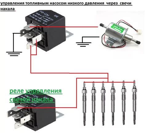  Рекомендации по применению реле для электрического насоса топлива на автомобиле Шевроле Нива 