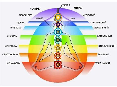  Роль чакр и их важность для человеческого организма