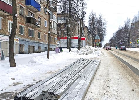  Сказочная атмосфера на проспекте Кирова 