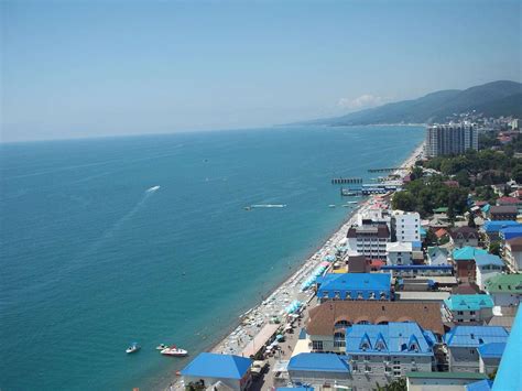  Теплые прибрежные курорты Черного моря 