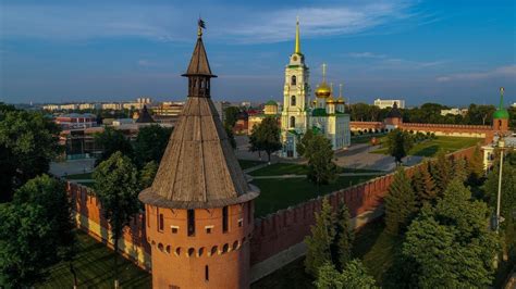  Тульский кремль: историческая крепость с богатым культурным наследием 