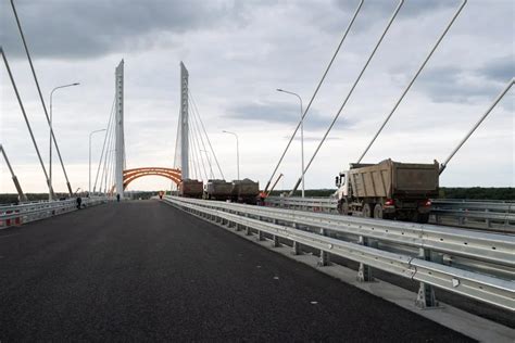  Уникальная архитектурная и строительная идея моста 