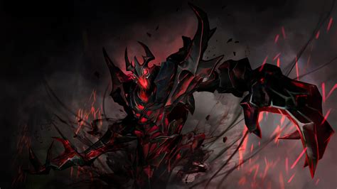  Участие Shadow Fiend в виртуальных соревнованиях DOTA 2
