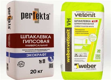  Шпаклевка: свойства и назначение 