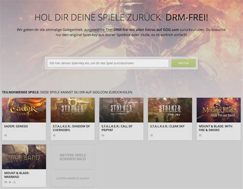  GOG.com - платформа без DRM, где можно найти как новые игры, так и классические издания