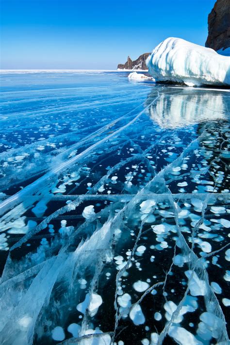 A Closer Look at Lake Baikal's Position in Eastern Siberia