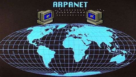 ARPANET: пионер в создании глобальной компьютерной сети