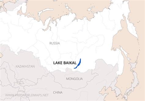 Coordinates of Lake Baikal: Latitude and Longitude