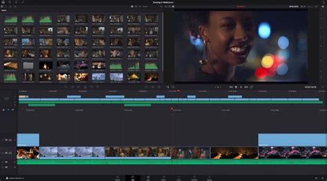 Davinci Resolve: мощный инструмент для создания качественного каре