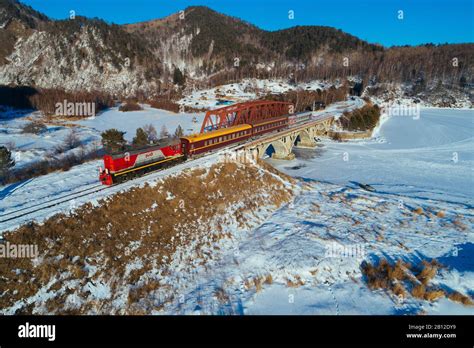 Exploring Lake Baikal's Link to the Trans-Siberian Railway