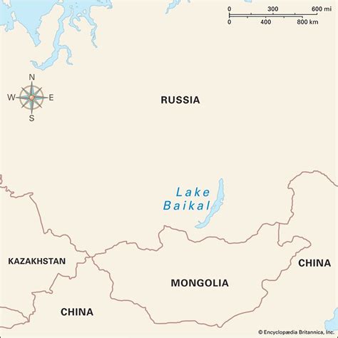 Geographic Position of Lake Baikal: A Brief Overview