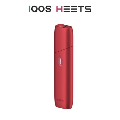 IQOS 3 TERRA RED