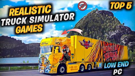 Realistic Truck Simulator: самый реалистичный симулятор вождения КамАЗа на ПК