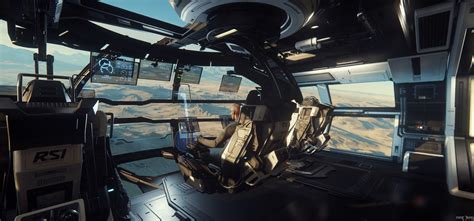 Star Citizen: глобальная MMO-игра с обширной системой разработки космических судов