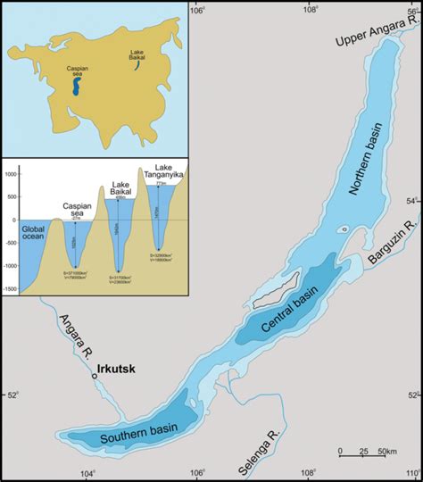 The Significance of Lake Baikal's Geographic Position for Science and Tourism