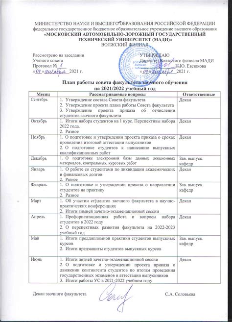 Актуальность стажа заочного обучения
