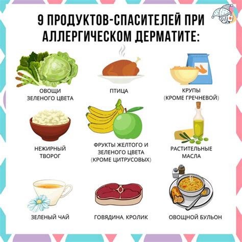 Альтернативные продукты для замены брокколи при аллергии