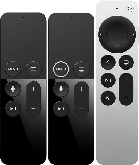 Альтернативные способы перезагрузки пульта Apple TV 4K 2021