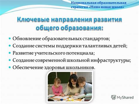 Альтернативные способы поддержки школьной инфраструктуры