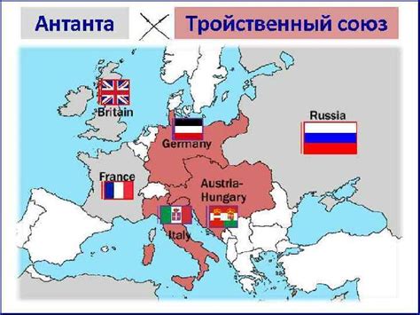 Антанта после Первой мировой войны