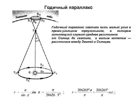 Астрономические факторы