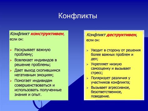 Басни как средство преодоления конфликтов и разрешения проблем