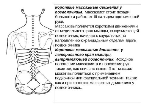 Безопасность и ограничения при массаже спины на гв