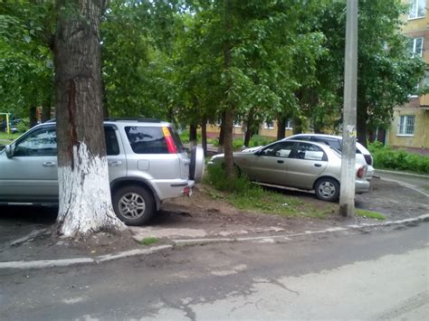 Безопасность и эксплуатация парковки на придомовой территории