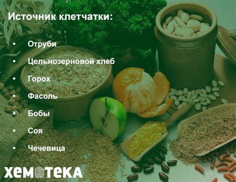 Богатый источник клетчатки