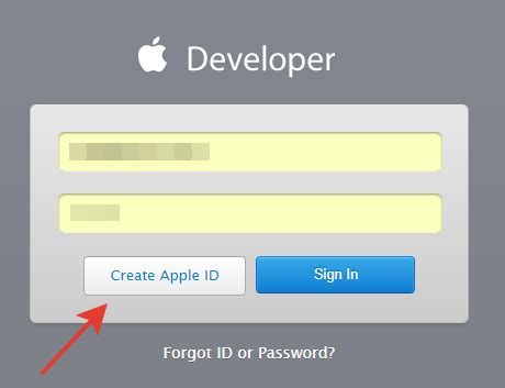 Важная информация после создания аккаунта разработчика Apple